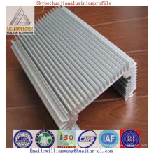 china made heat sink aluminium extruded profile